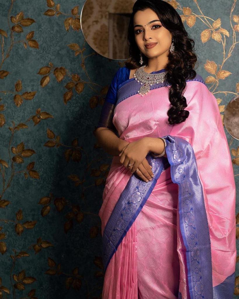 Kavita Mameraa Lichi Silk Party Wear Sarees Catalog 